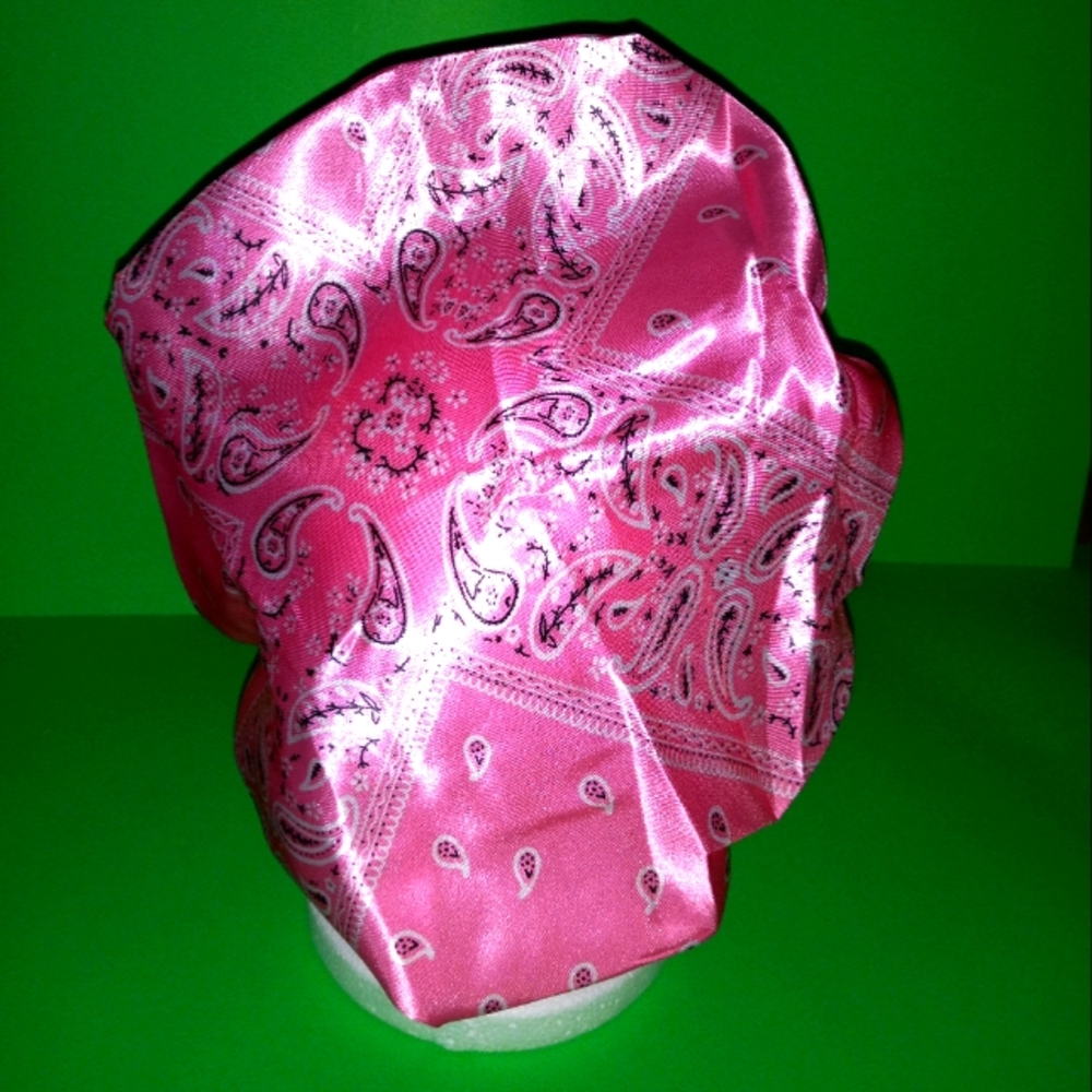 NWT PINK BONNET - Picture 3 of 4